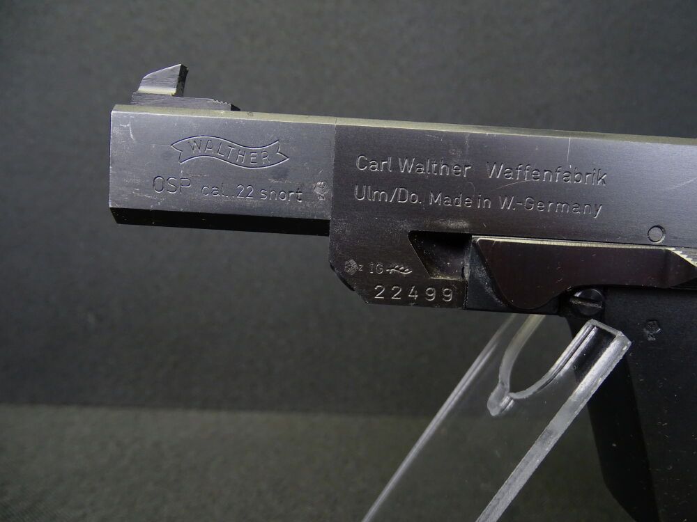Walther OSP, Bild 5 von 8