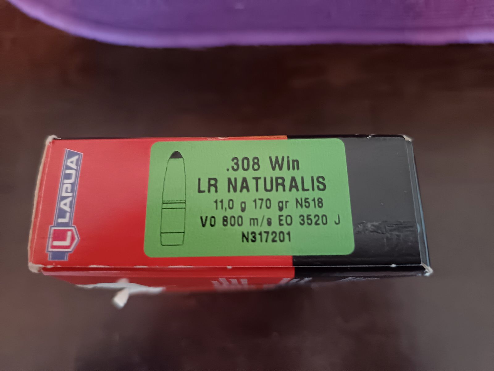 Mossberg Patriot .308