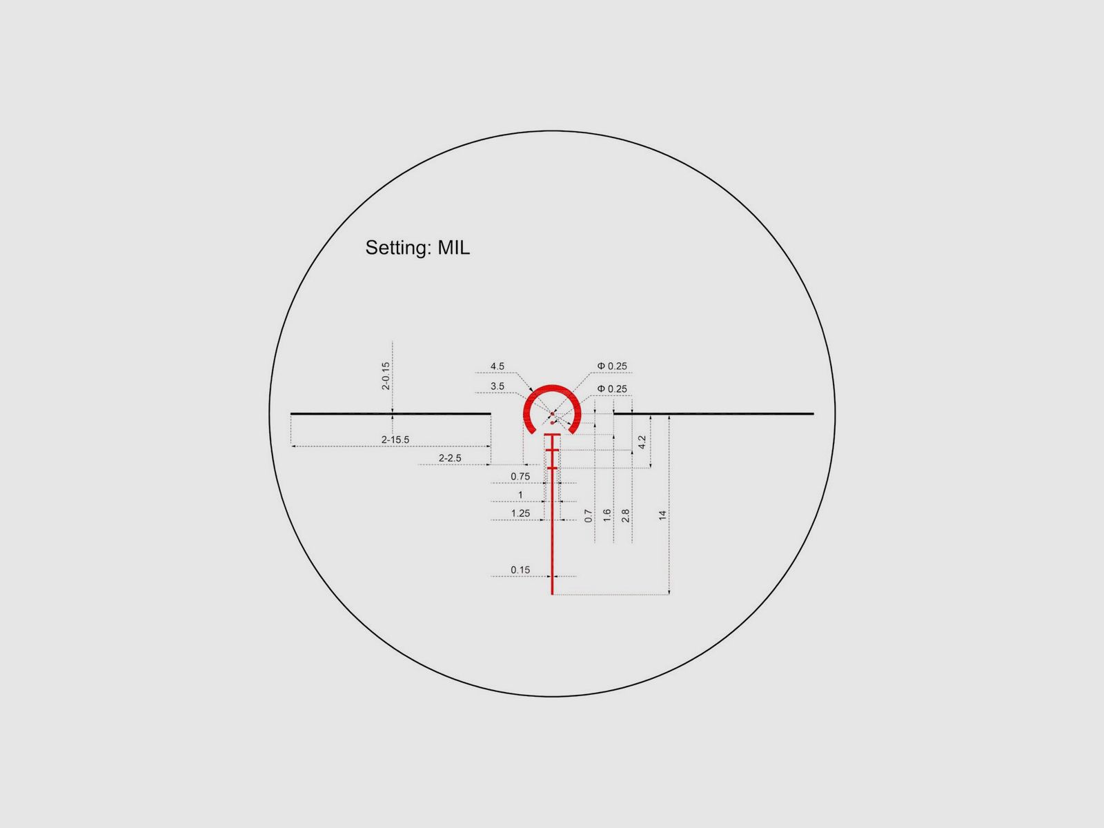 KECK OPTIK VANGUARD 1-6X24 SFPIR, Bild 6 von 6