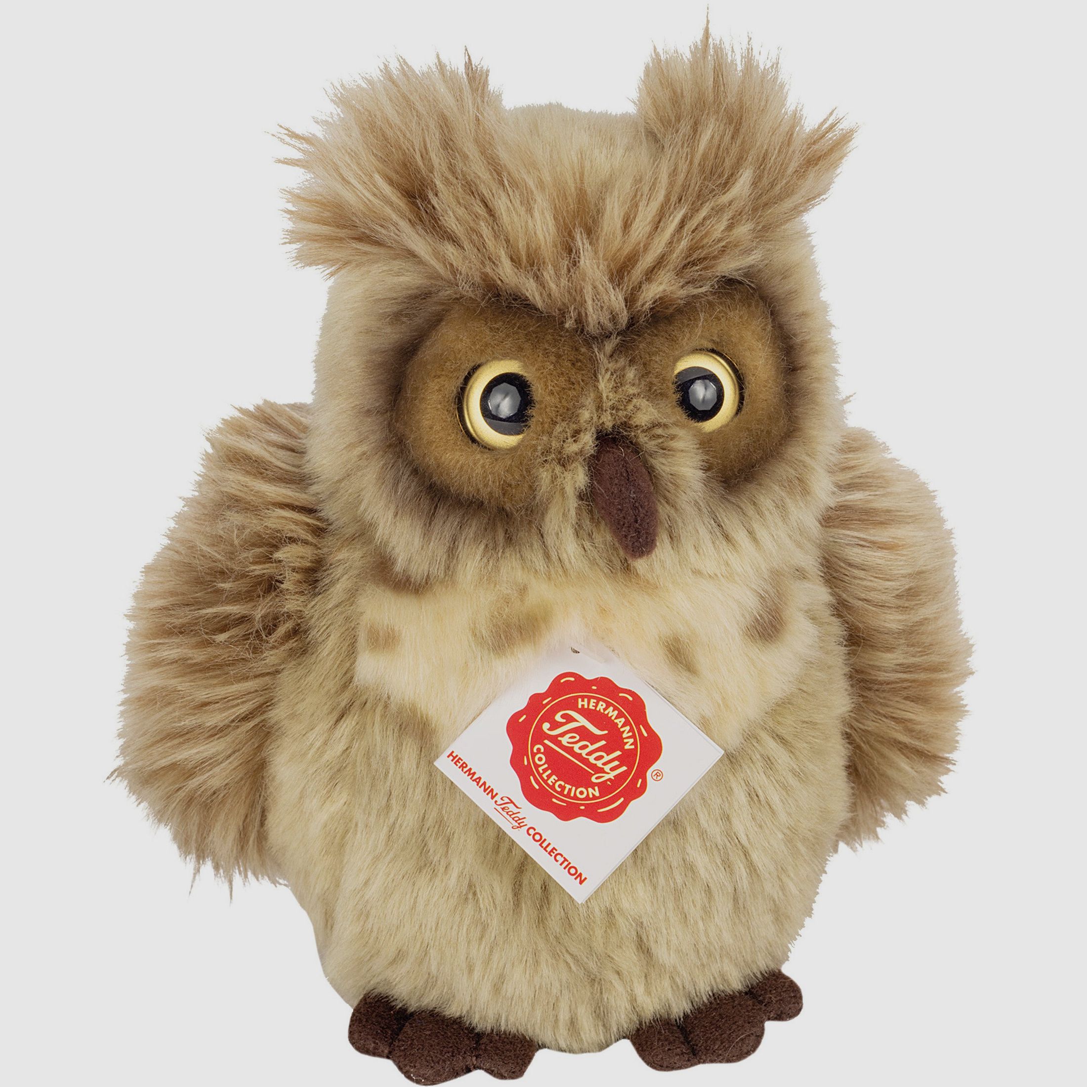 Teddy Hermann Plush Toy Owl
