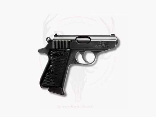 Pistolet PPK/S Noir Cal.380ACP WALTHER