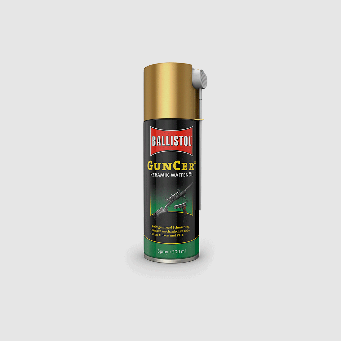 Ballistol GunCer Ceramic Gun Oil