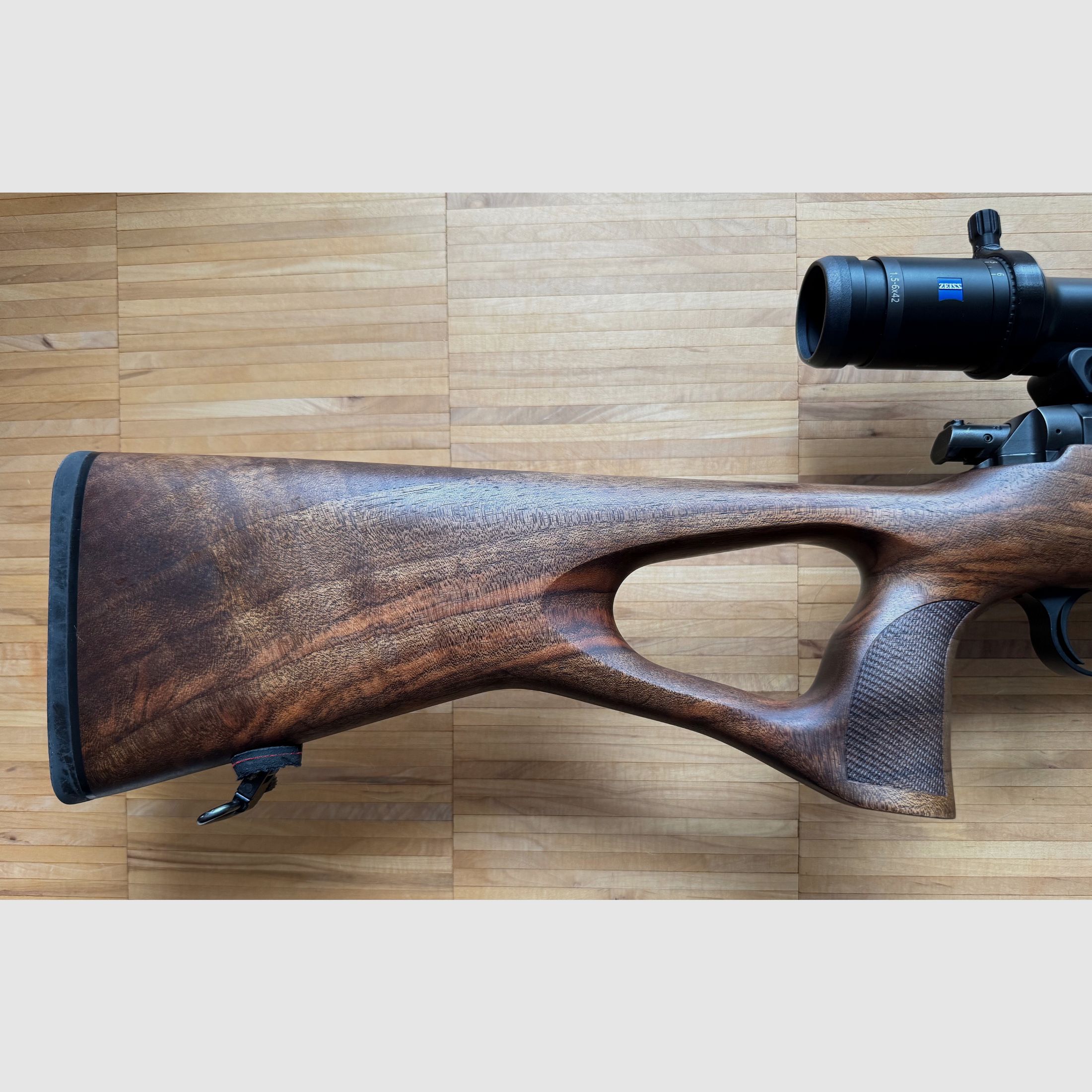 Steel Action HS .308 links Lochschaft