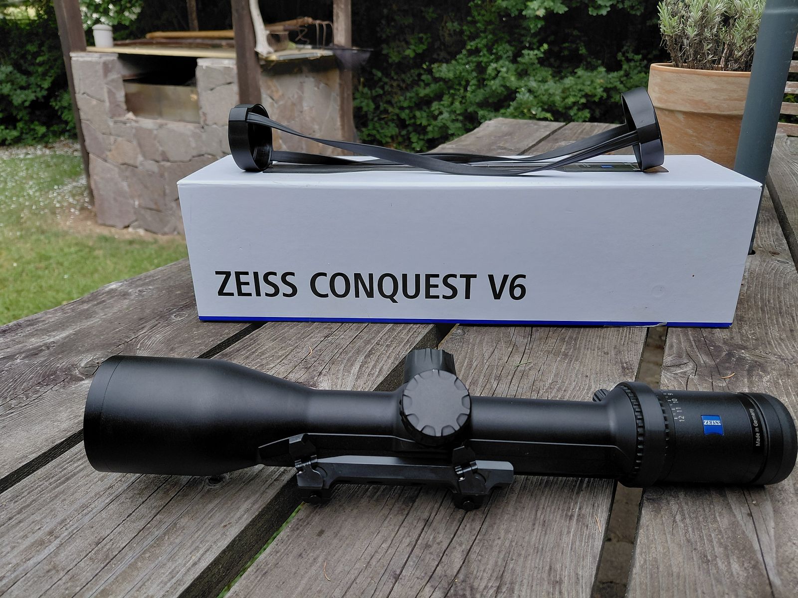 Zeiss Conquest V6 2-12x50 M (con guida interna) – Ottime condizioni!