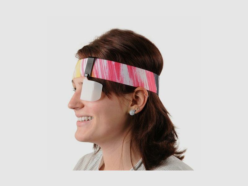 ANSCHÜTZ headband with joint eye patch, image 2 of 2