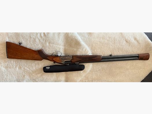 Bockdoppelflinte Kaliber 12/70