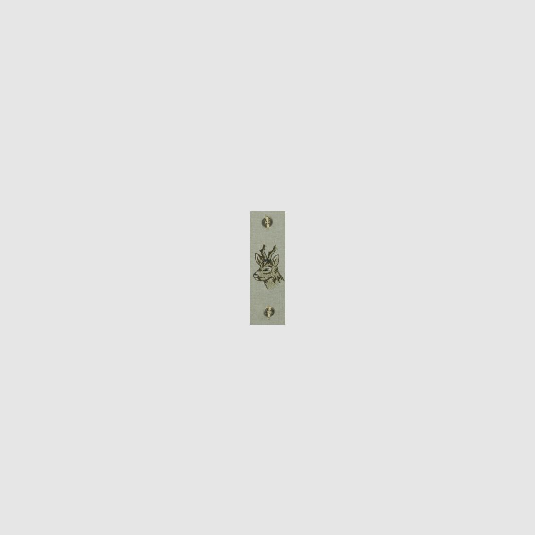 Hemd Chambray 1/1-Arm - Rehbock Stickerei