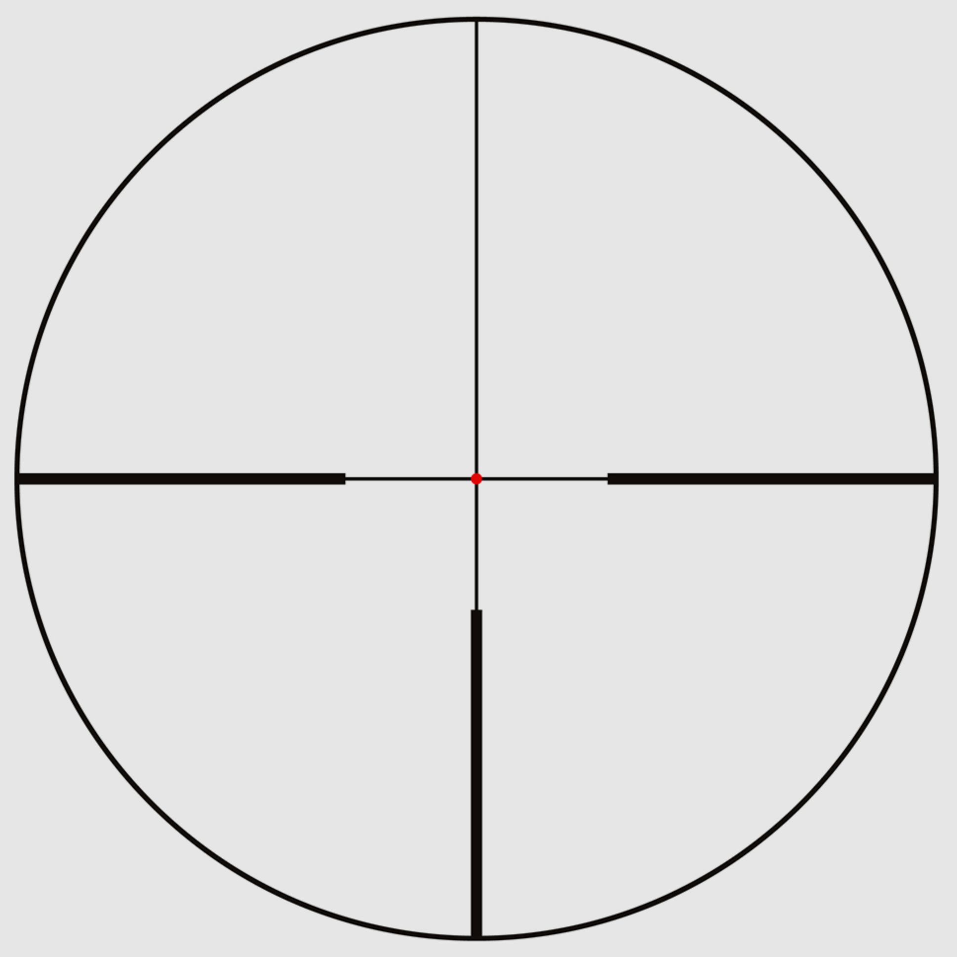 GPO RS620 Richtkijker SPECTRA 6x 1,5-9x32i Reticule G4i 2 Beeldvlak 51023015