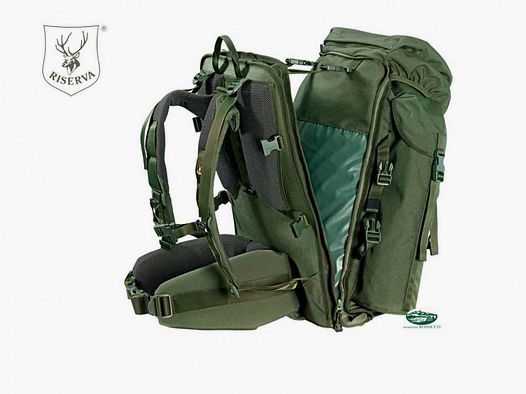 RISERVA Slovenian Backpack with Rifle Holder lt 45 R2354