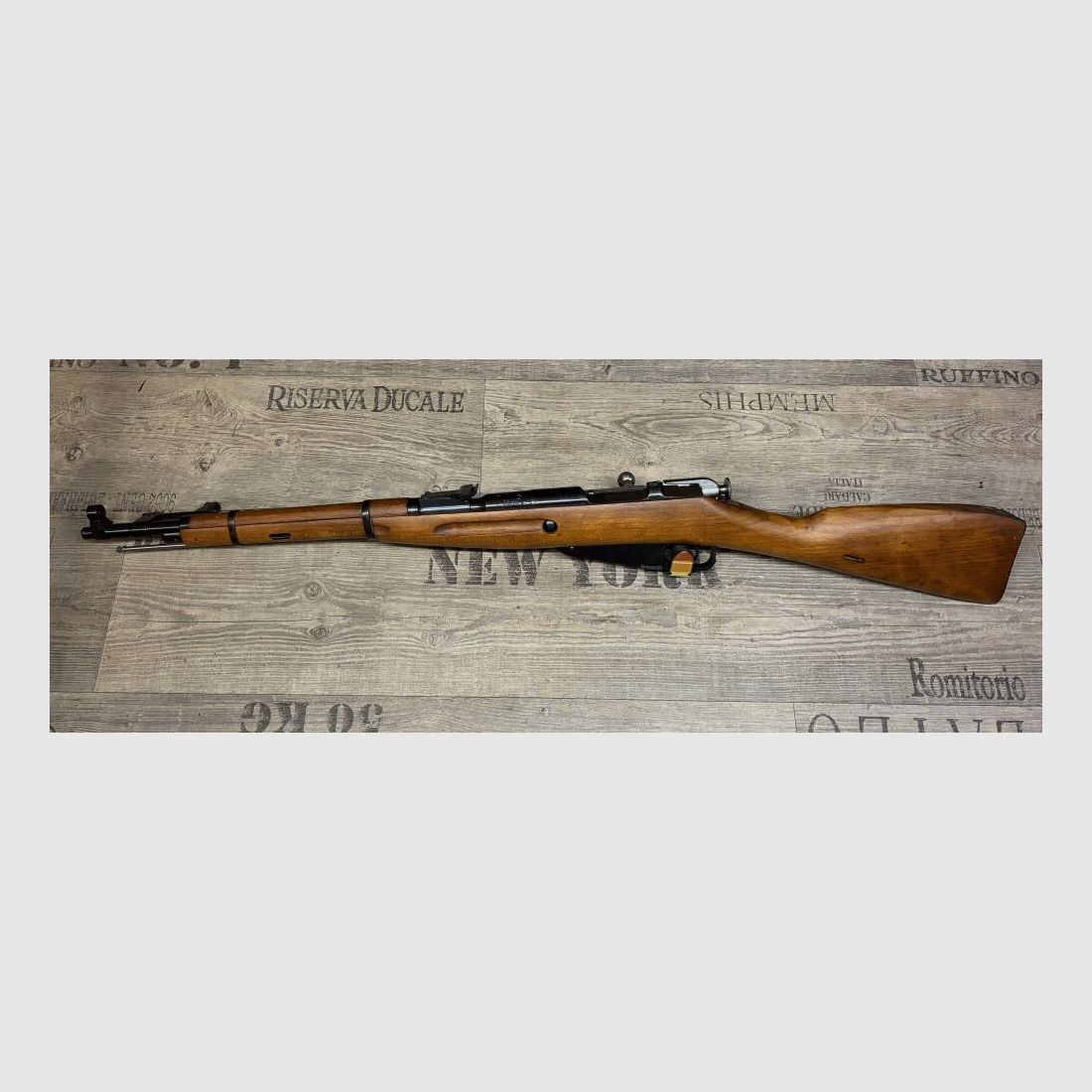 Mosin-Nagant M44 incluyendo bayoneta