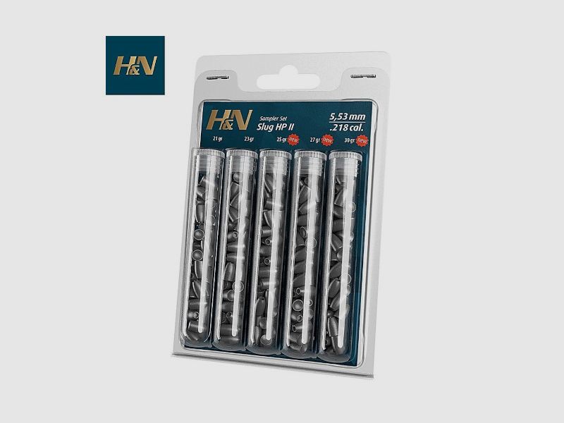 H&N Slug HP II Probier-Set 5,53 mm, Bild 1 von 2