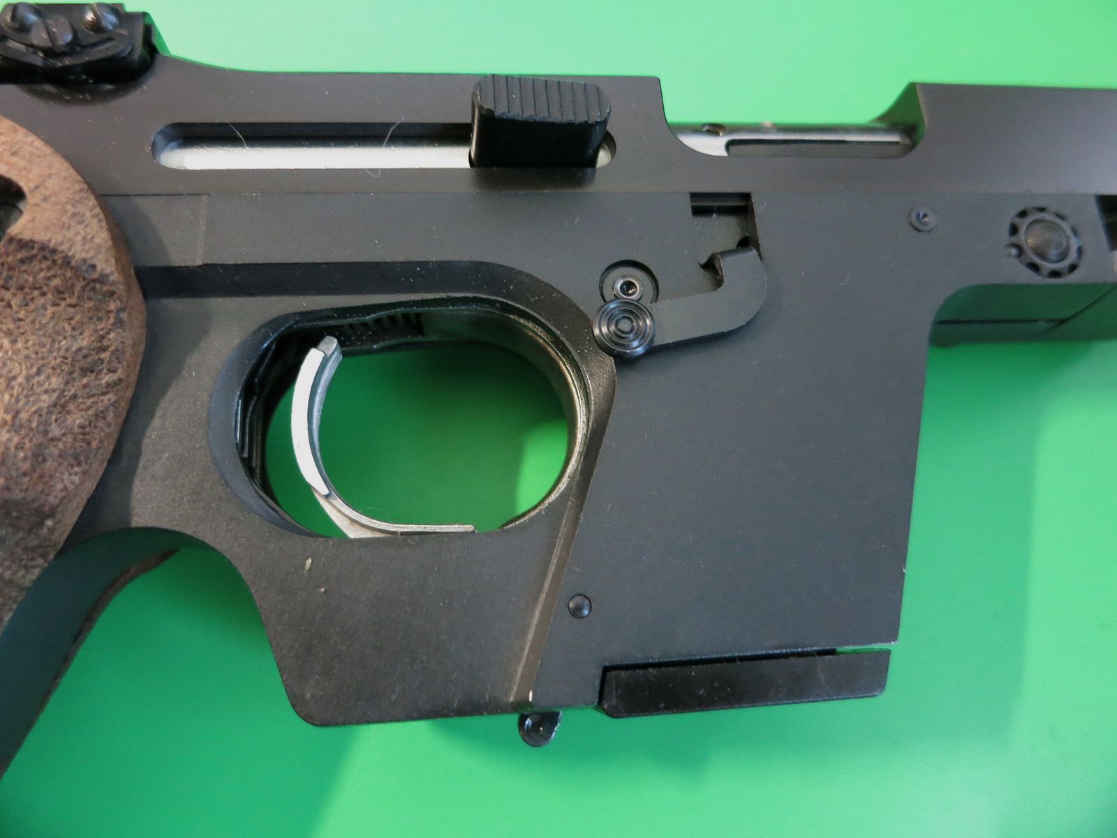 Sport-Pistole Walther GSP Kaliber .22lr, Sport-Griff, weltweit beliebteste Sportpistole, super Zustand-wie neu!    #1
