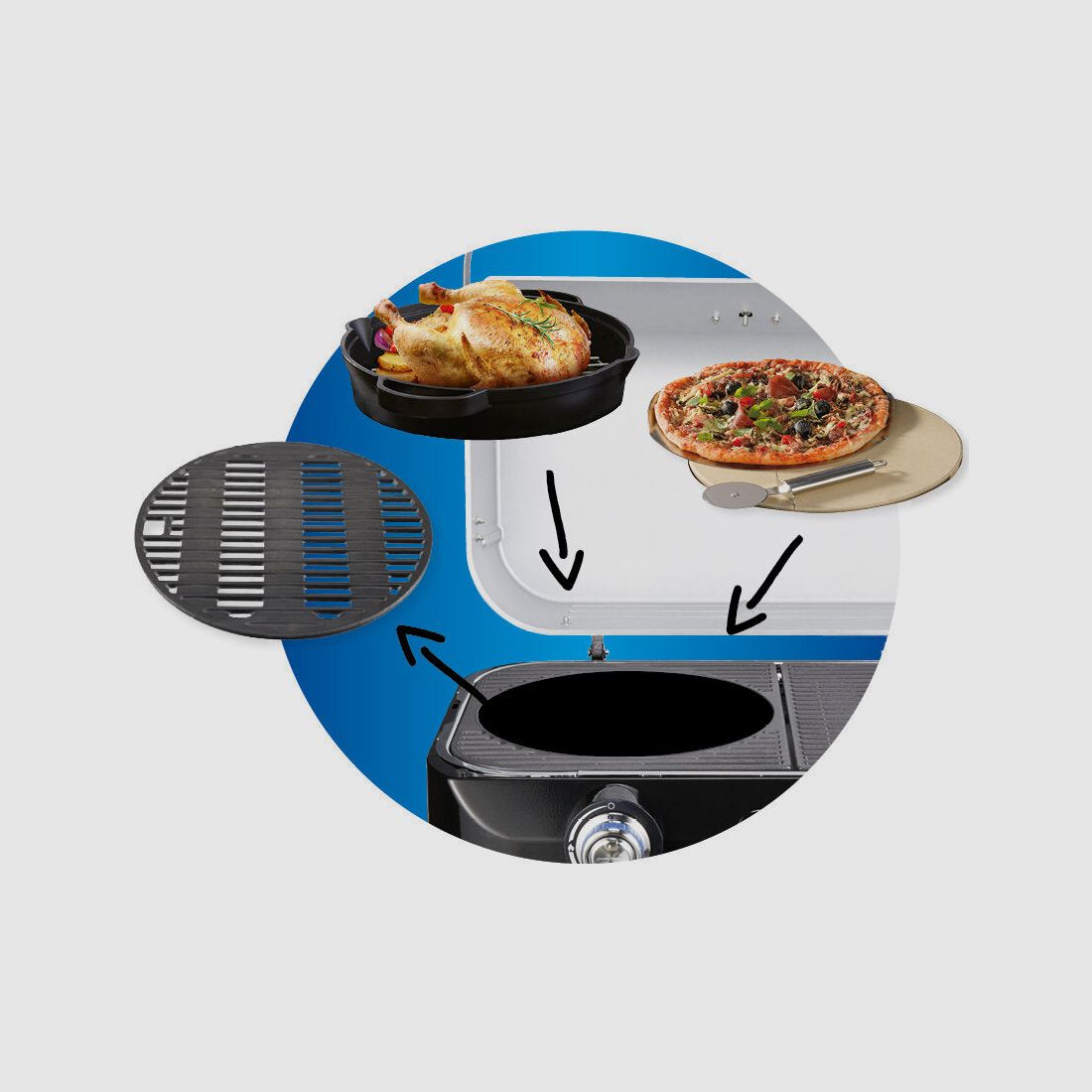 Table Grill Attitude 2100 LX, image 6 of 7