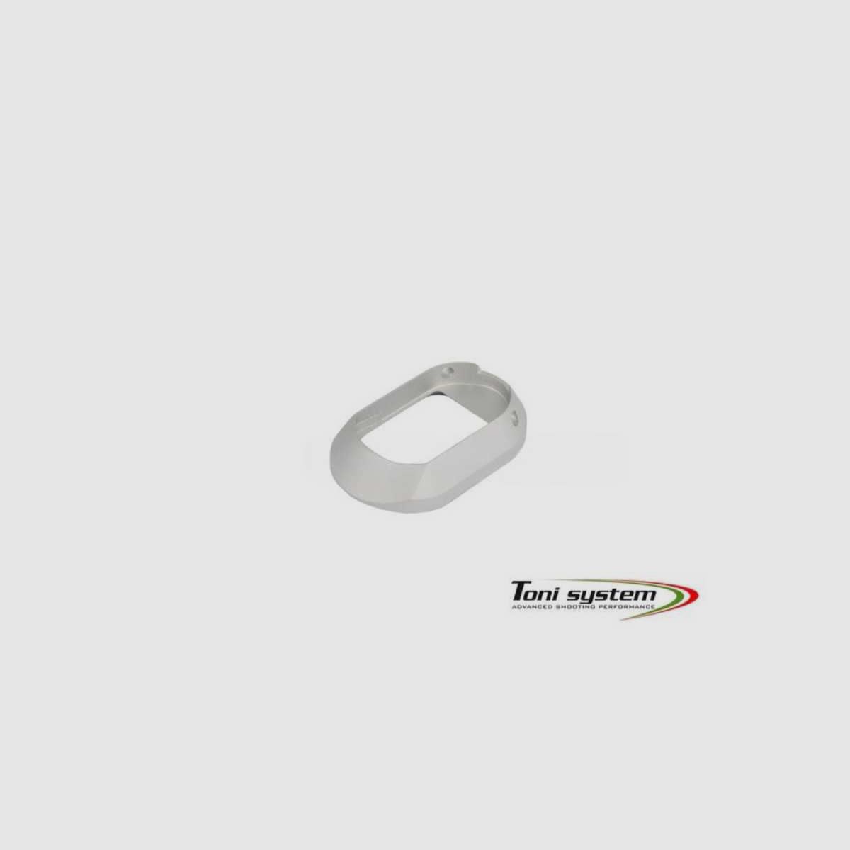 TONI SYSTEM M2011 Magwell per STI 2011 e cloni, Colore: Argento, immagine 3 di 3