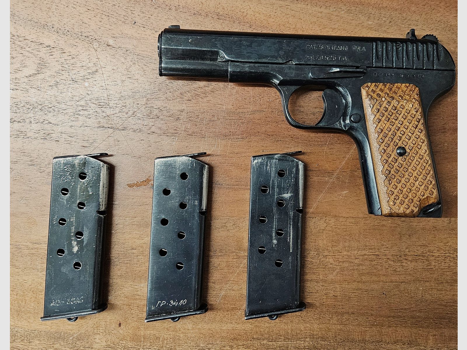 Tula – Pistole / Tokarev T33 / 7.62 Tokarev / Occ., Bild 3 von 3