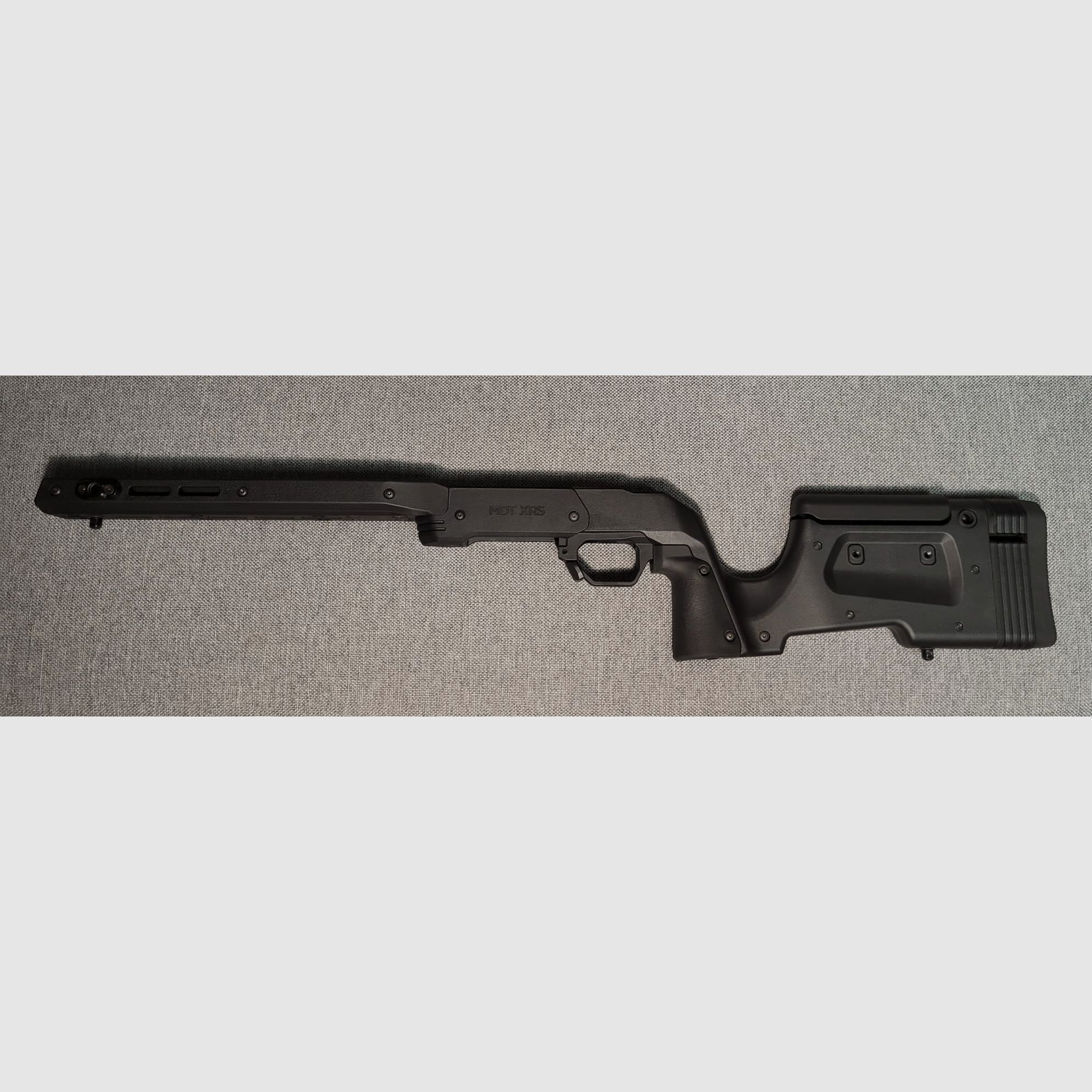 MDT XRS Chassis für Remington 700 SA RH in Schwarz