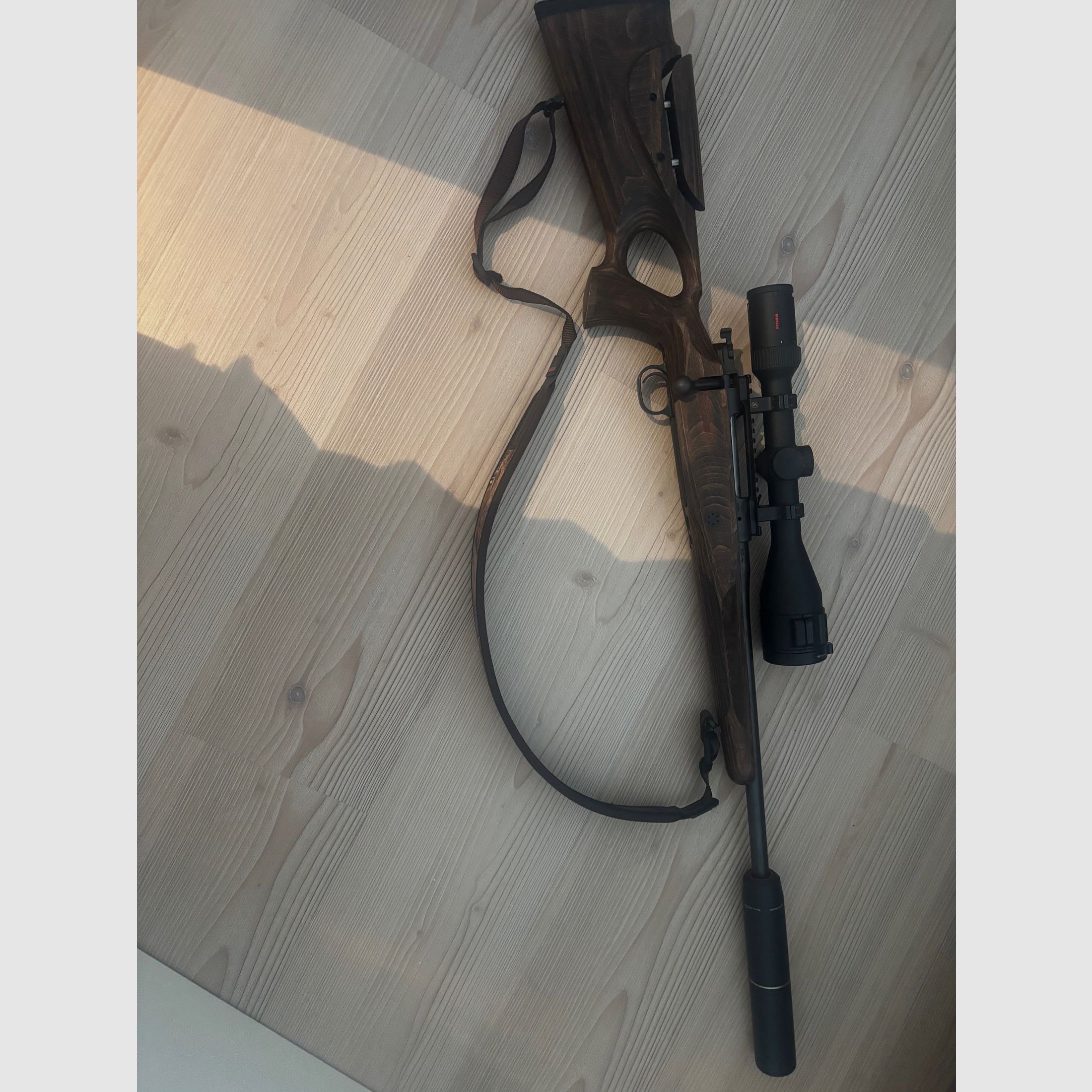 Mauser M12 Max clé à main, Minox RS-4 3-12x56, AimSport Triton No. 4i, HIKMICRO Cheetah, ensemble complet