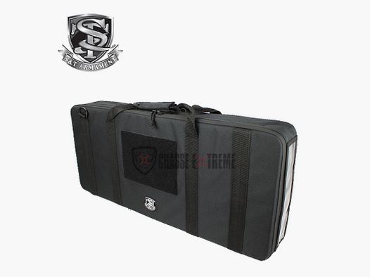 Halbsteife Tasche S&T Schwarz 70x300x100cm
