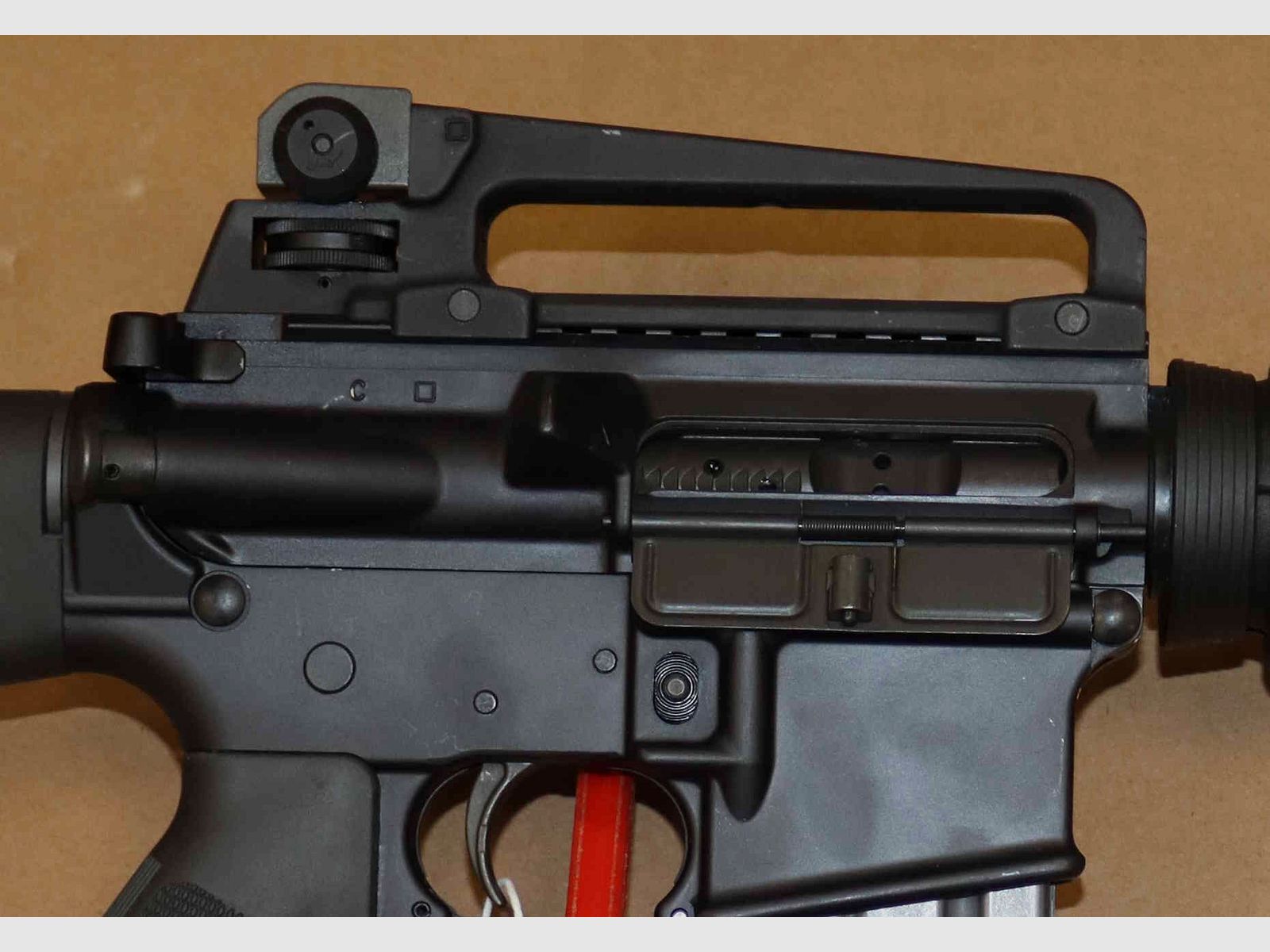 Carabina Colt Modello Match Target Competition Hbar Calibro 223R, immagine 9 di 12