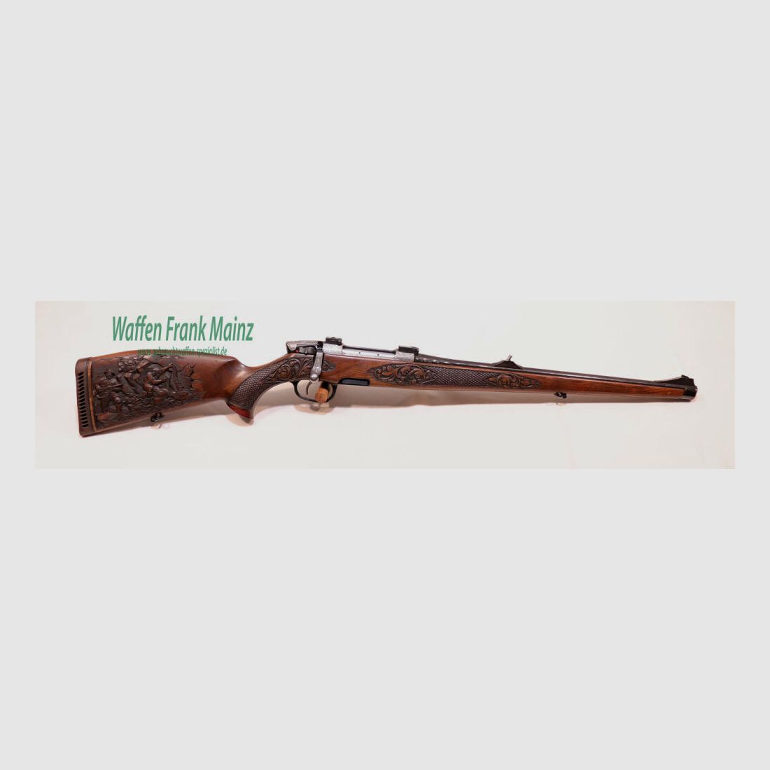 Steyr - Österreich Mod. M Luxus/Stutzen, Bild 1 von 5