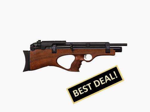 Steyr Match Fucile ad aria PRO X Scout Calibro 4,5 mm - Cartuccia nera