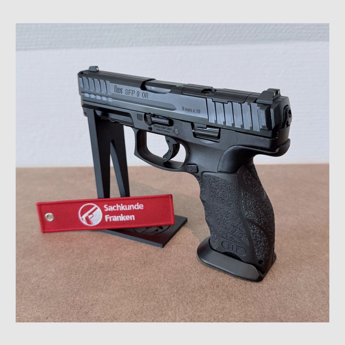 Heckler & Koch SFP9 OR - Push Button - 5 Magazine