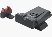LPA SPR49HK7F Set di mirini micrometrici per HK USP9/40/45 – Fibra ottica