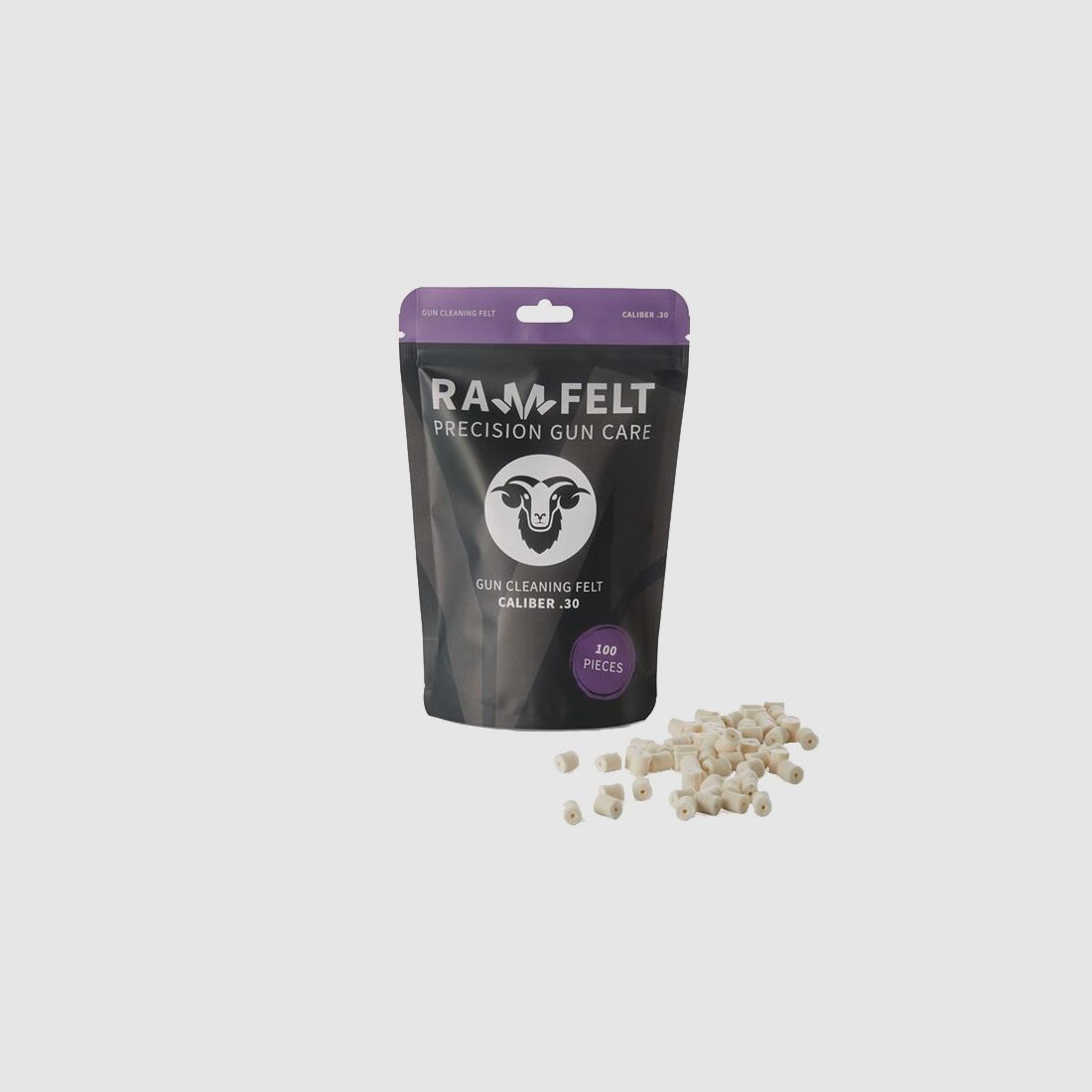 100 Ramfelt Środek czyszczący z filcu kal. .30