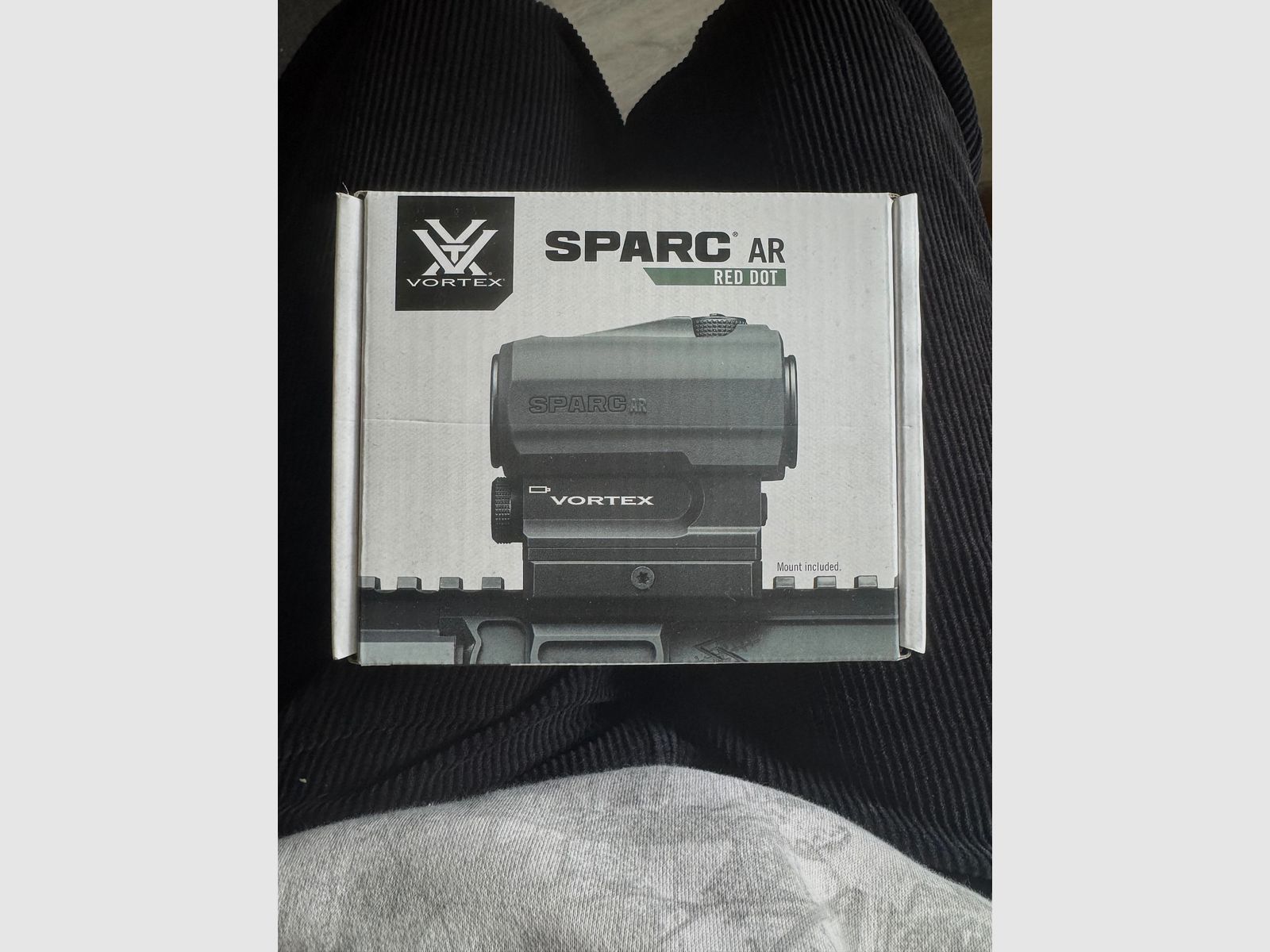 Vortex SPARC AR red dot sight – jak nowy
