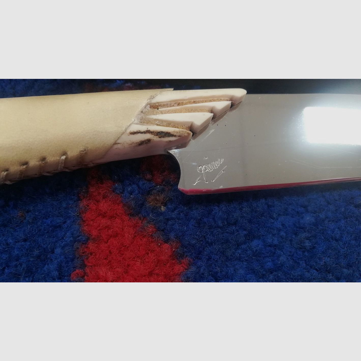 Argentinisches handgefertigtes Messer, Bild 4 von 5