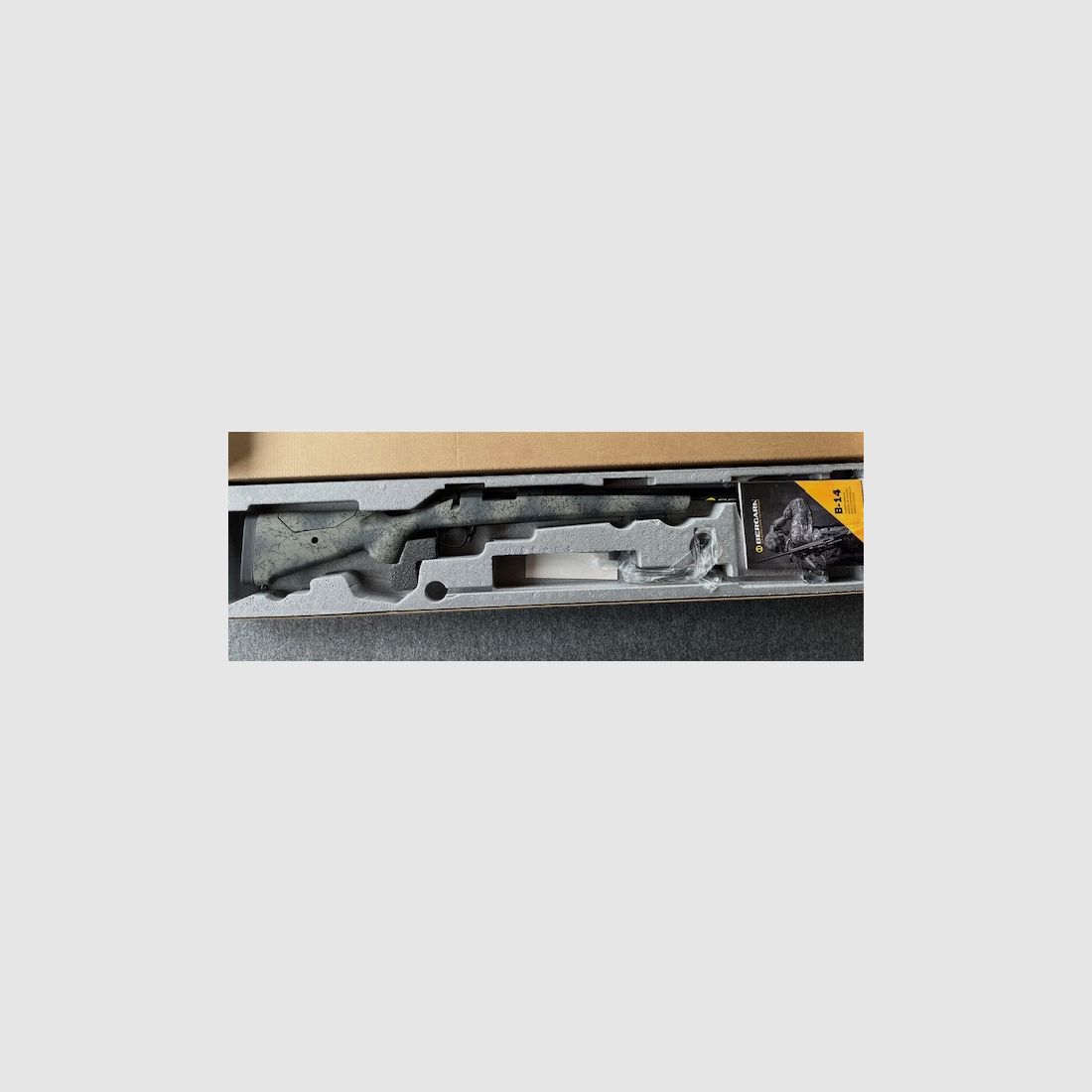Bergara B14 Wilderness Sierra Carbon -20" .308 Win