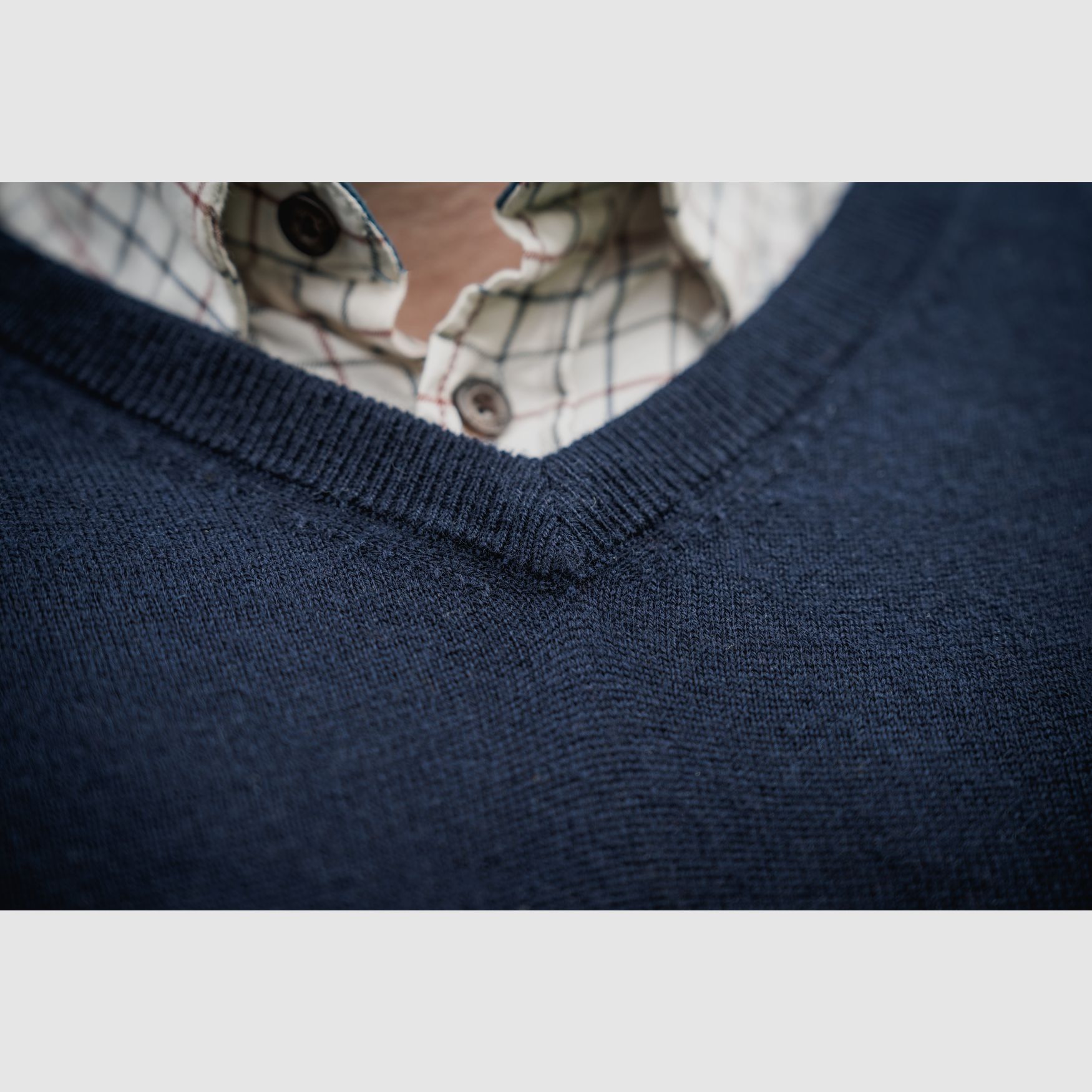 Seeland Pine V-neck pullover merlot, afbeelding 6 van 9