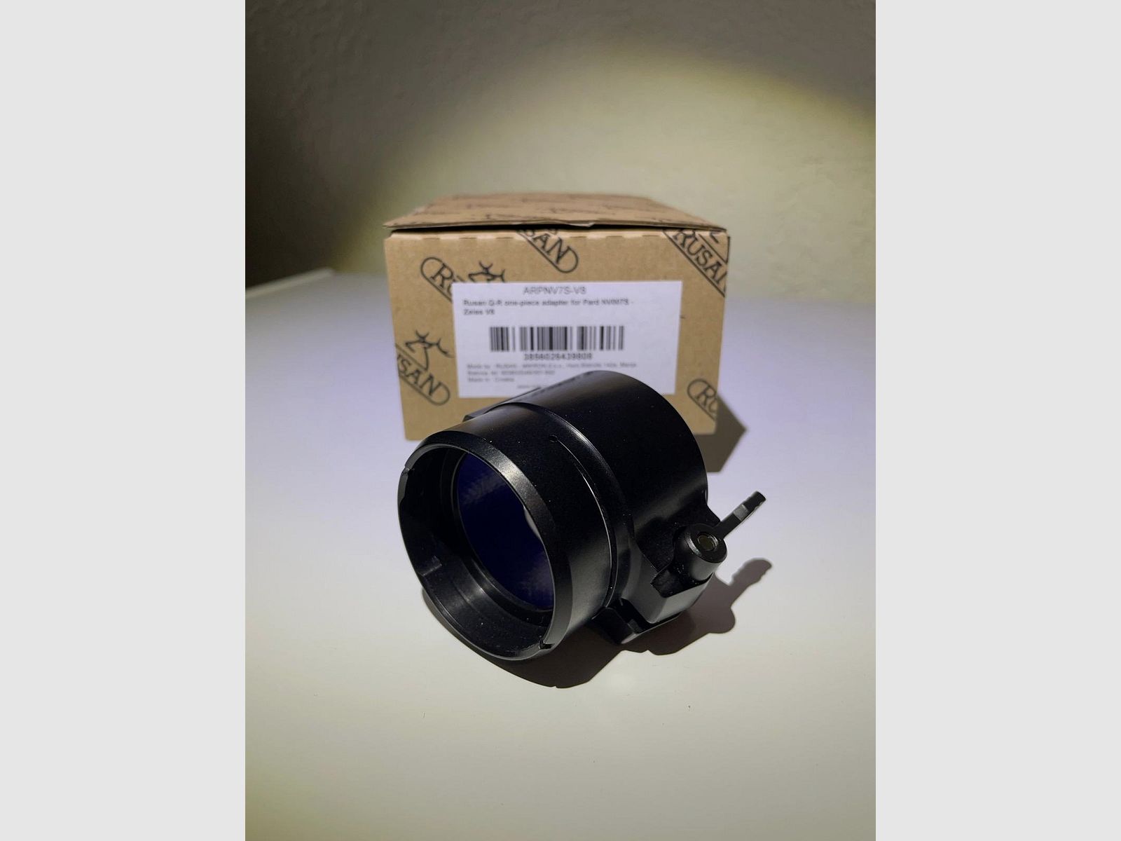 RUSAN-Adapter für PARD NV007S – passend für Zeiss V8