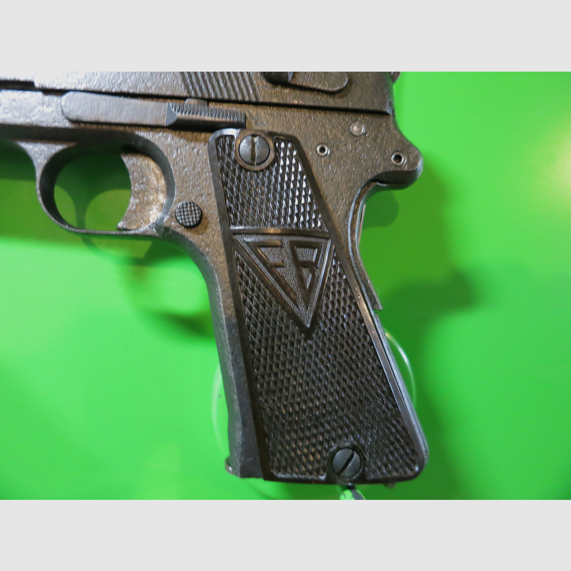 F.B. RADOM VIS Modelo 35, Pistola Vis wz, Radom 35, 9 mm Luger, WaA #94