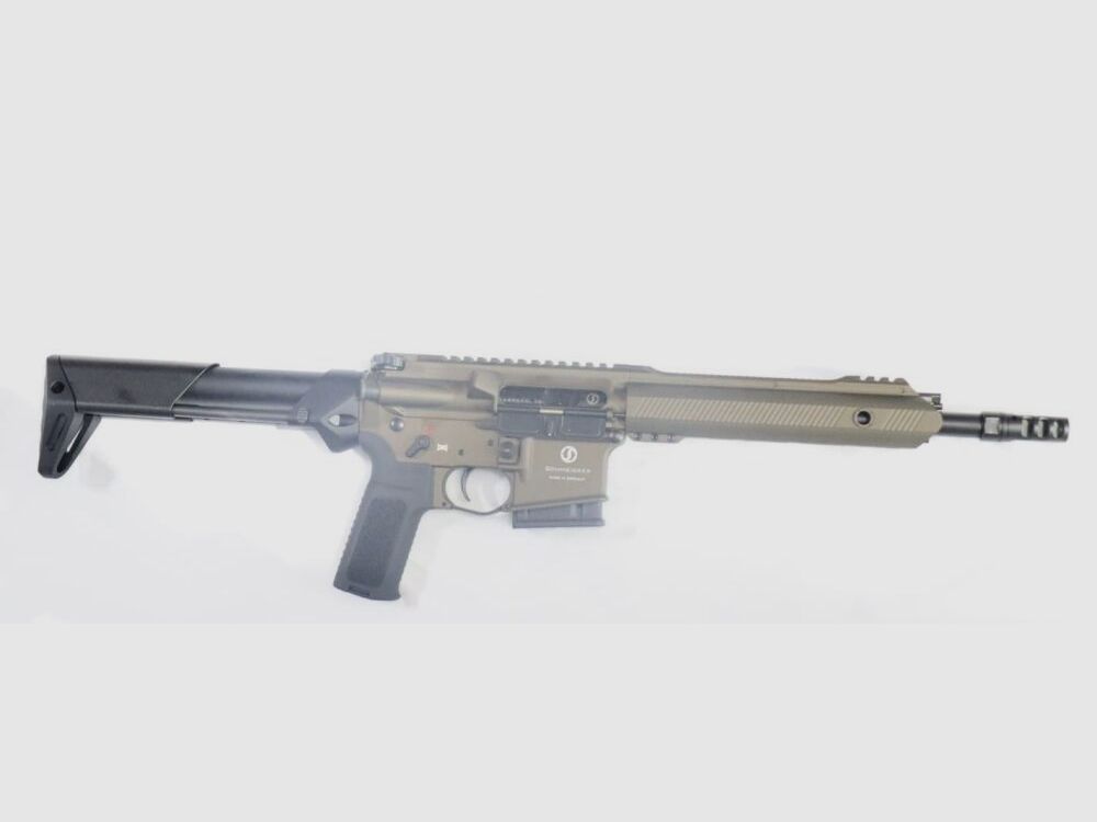 Schmeisser AR15 S4 Sport 10,5" Brons met CSS Schaft
