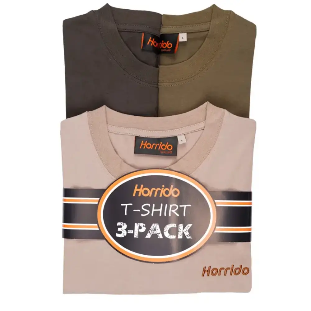 Horrido T-Shirt 3er-Pack, Bild 1 von 4