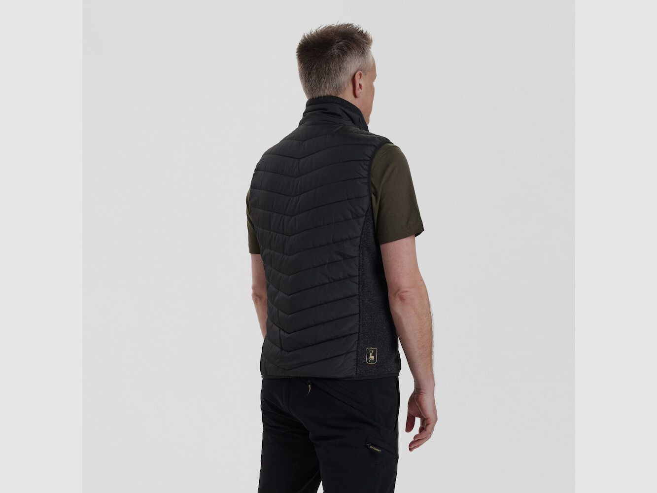 Deerhunter Moorpadded gilet imbottito nero, immagine 4 di 5