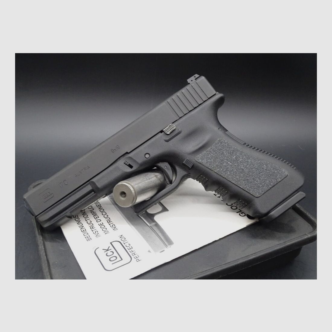 Glock 17 C Kaliber 9mm Luger 17C