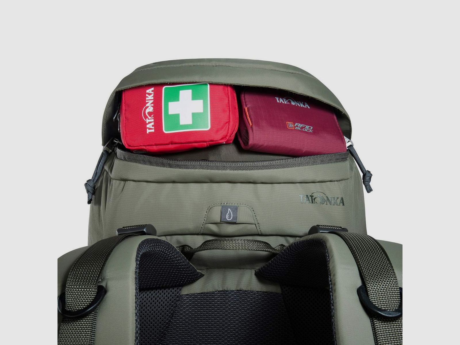 Tatonka Hike Pack 30 BC – Bushcraft & Wander Rucksack, Bild 8 von 10