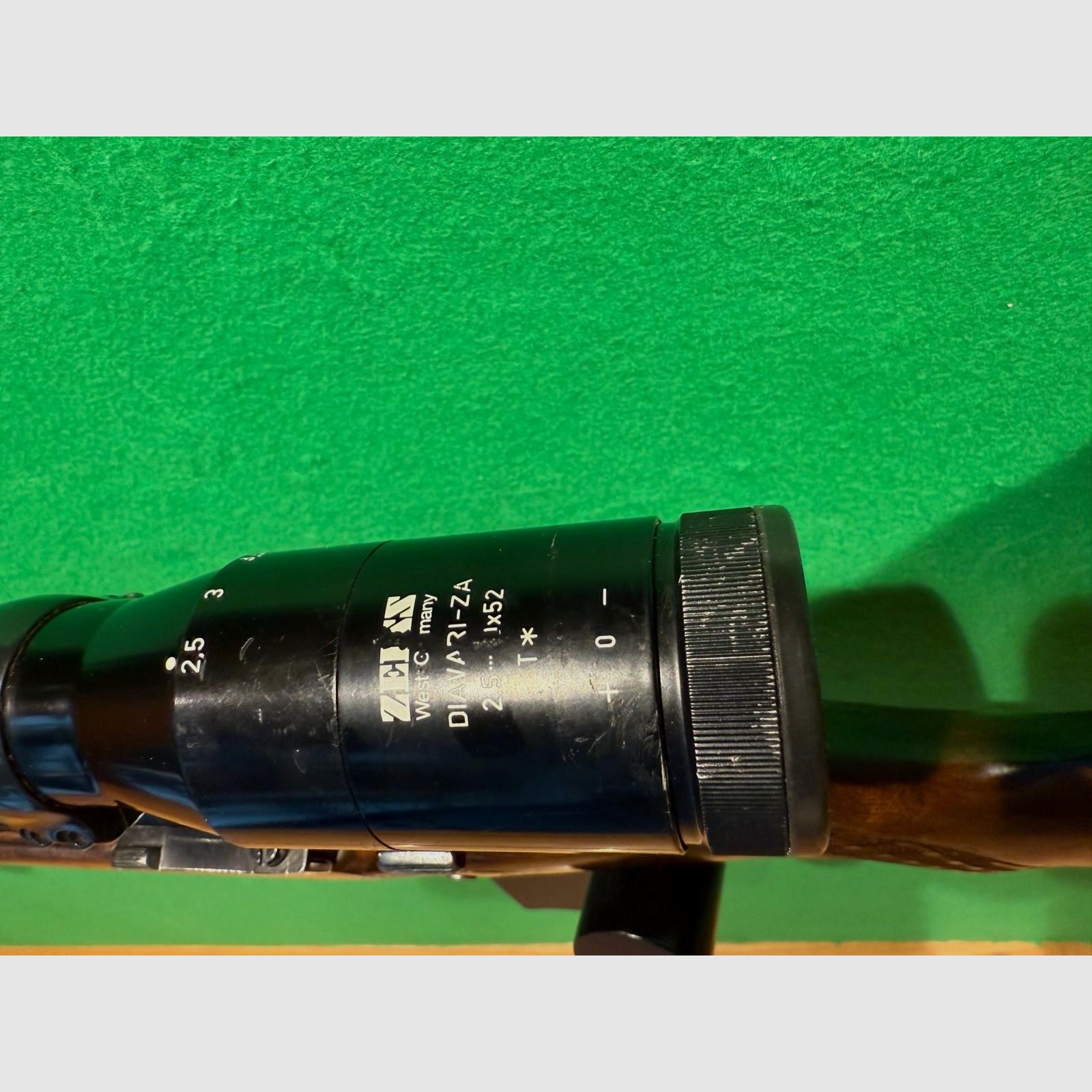 Mauser Stutzen 98 (Mauser-Werke Oberndorf) 7x64 & Zeiss 2,5-10x52