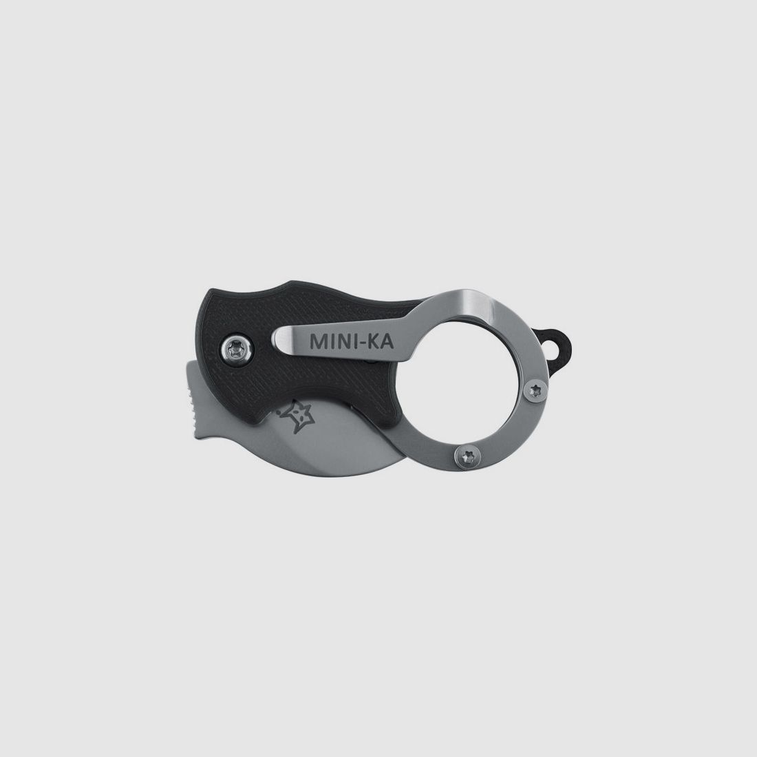 FOX MINI-KA MESSER SCHWARZ, Bild 2 von 2