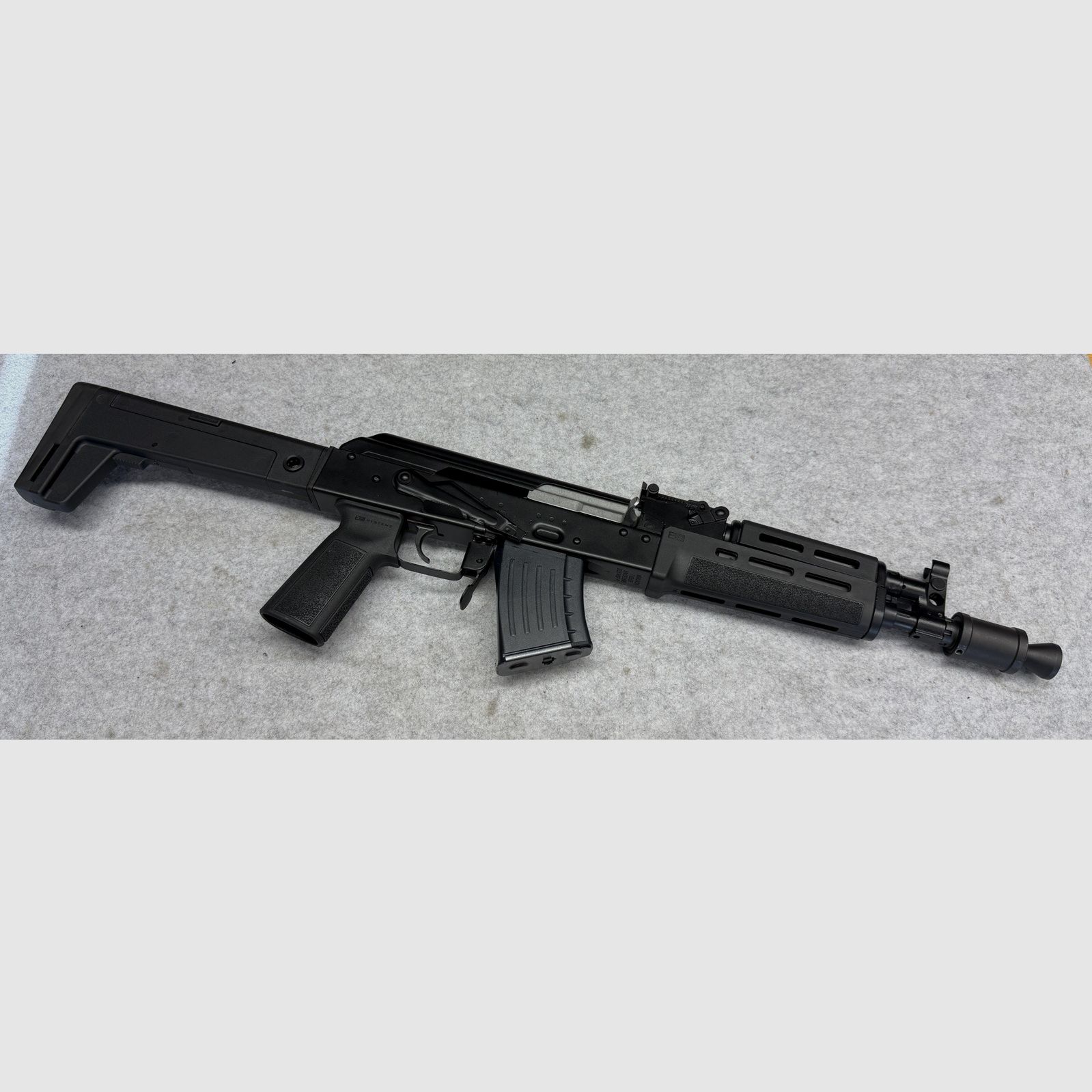 WBP Mini Jack B5 Sport in schwarz Kaliber .223 Remington Lauf 25,9cm * sportlich zugelassen *, Bild 1 von 2