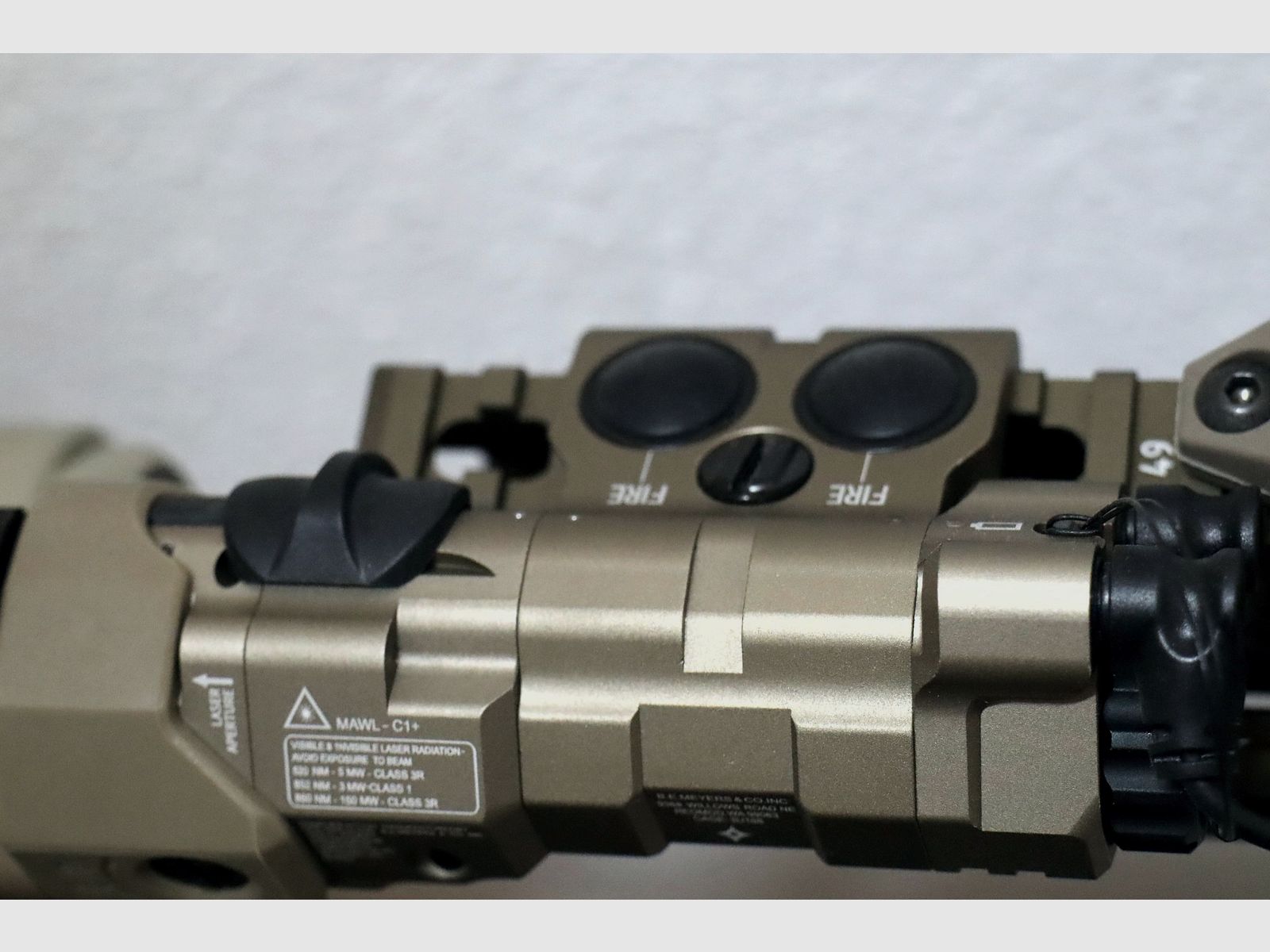 Airsoft Gewehr HK M110 A1 S-AEG Neu! Mit cooler Ausstattung! !!!Für kurze Zeit Plattenträger / Weste v. Shield Germany, neu, gratis dazu!!!