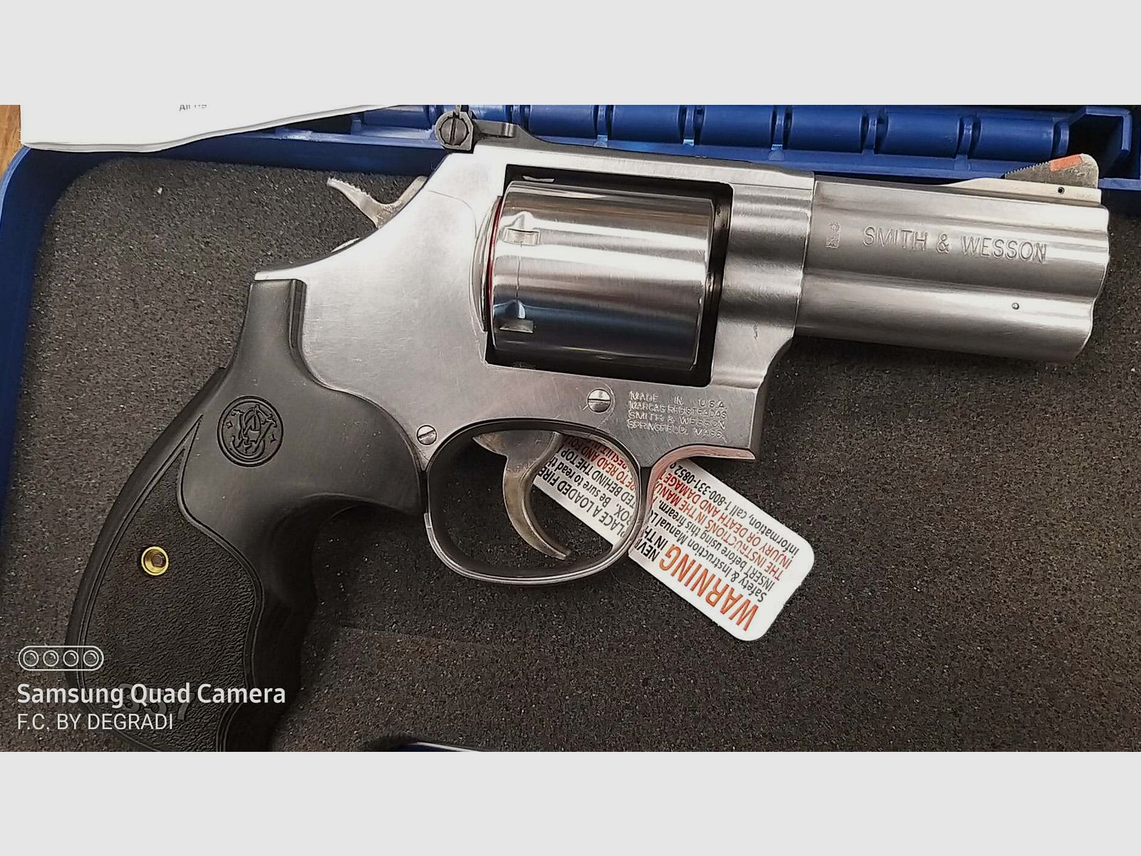 SMITH & WESSON Revolver Mod. 686 PLUS ‘3 POLLICI, immagine 4 di 4