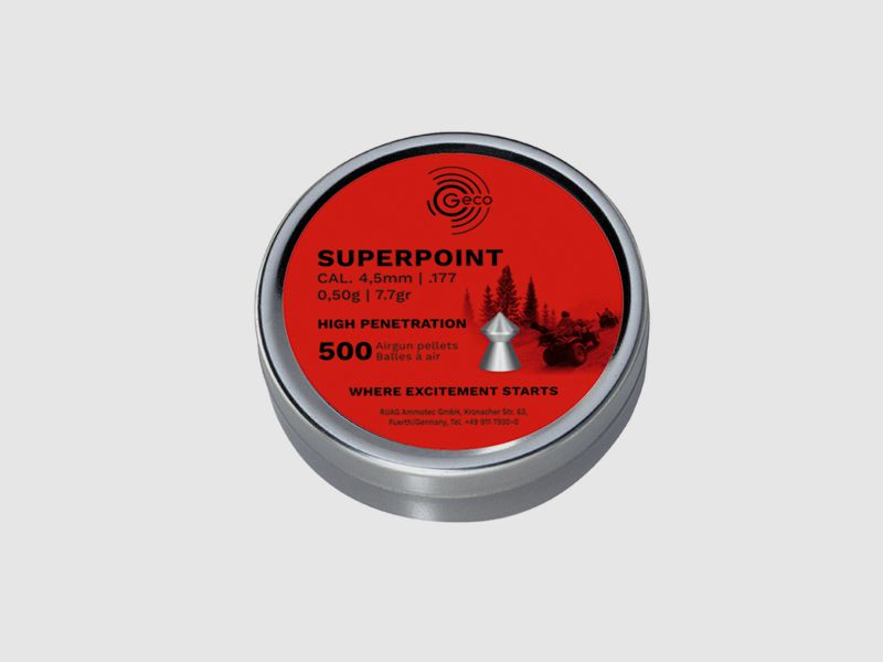 Air Pellets Superpoint