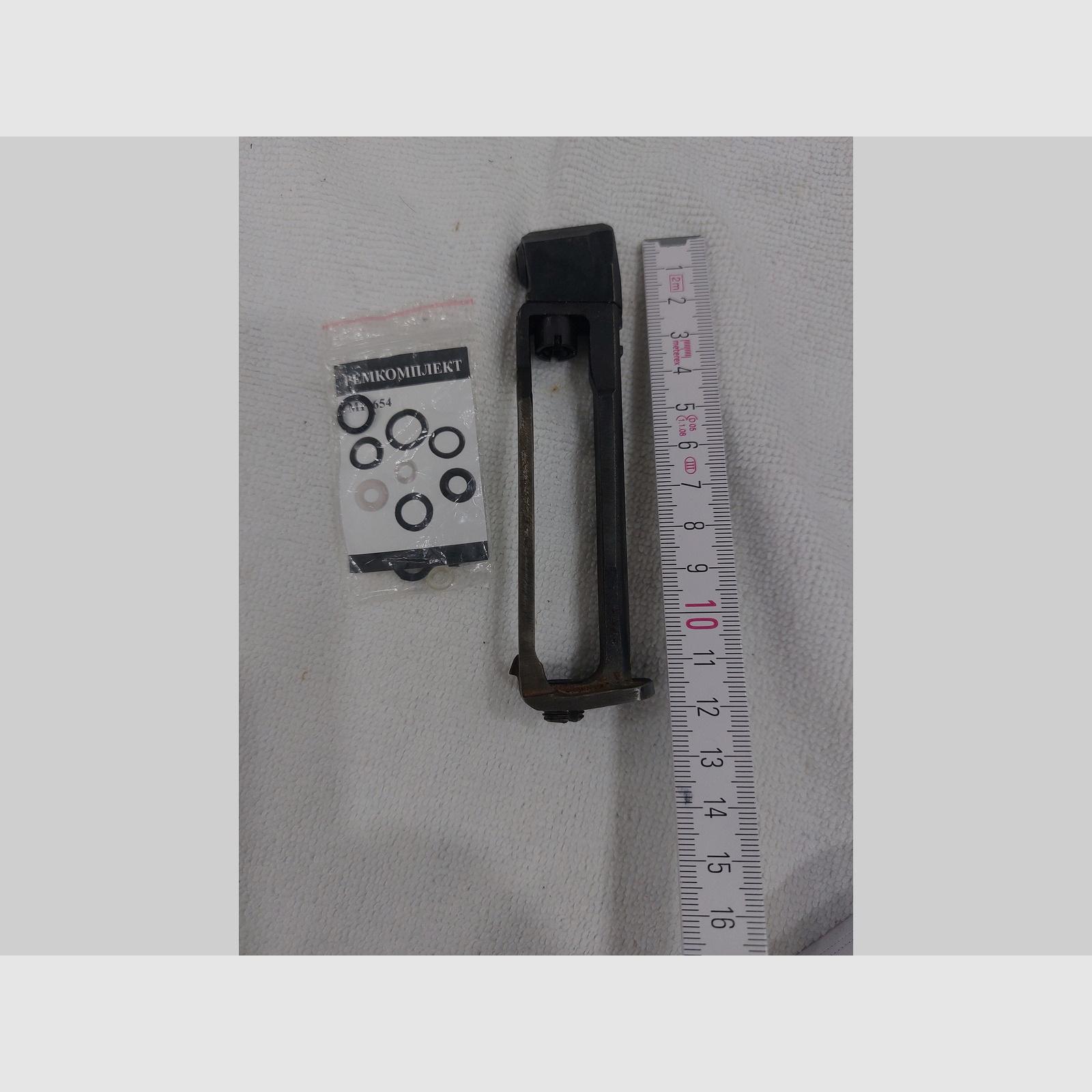 Ersatzmagazin CO2 Pistole Baikal Makarov MP 654 schmale Kaliber 4,5 mm BB