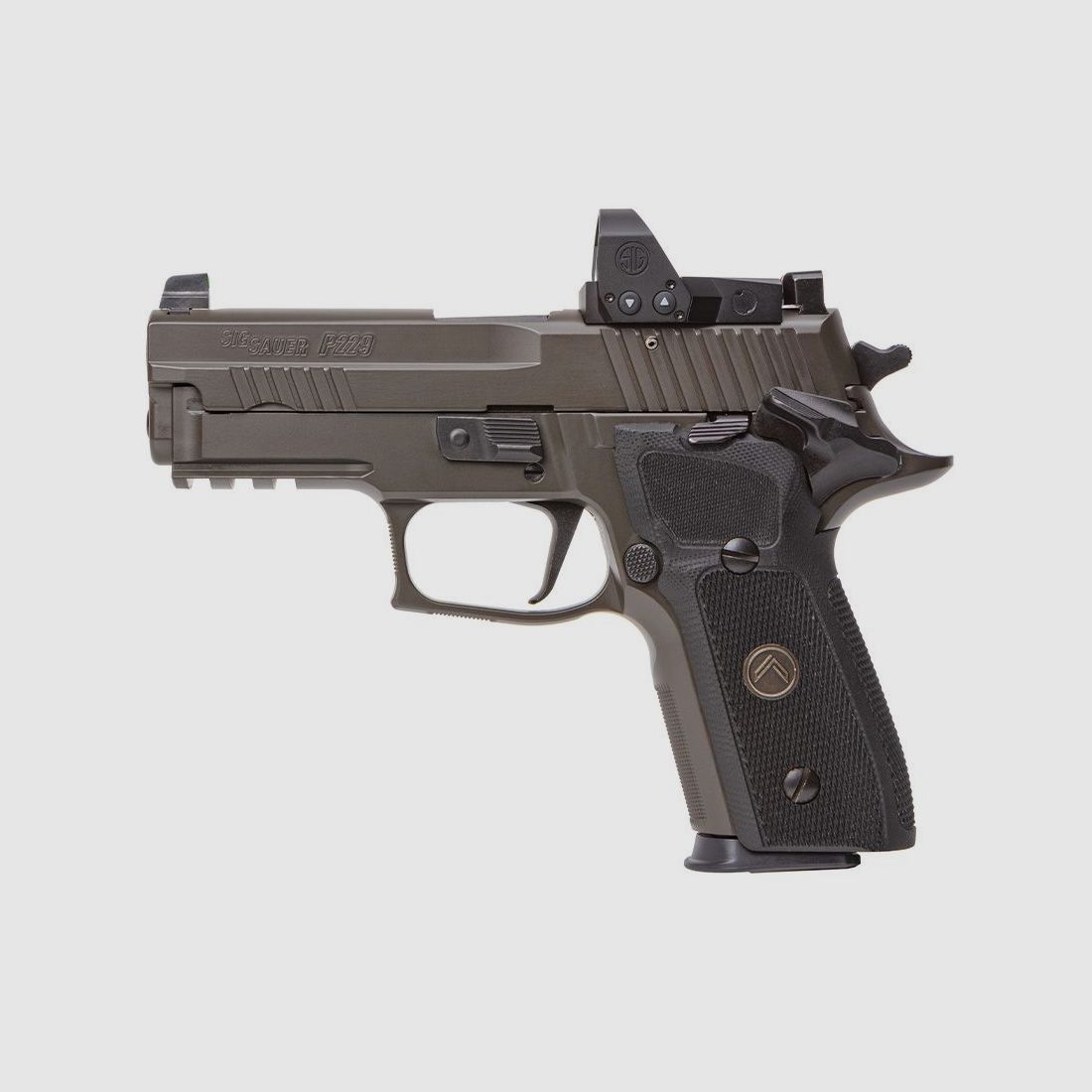 Sig Sauer – pistolet / P229 Legion DA/SA / prêt pour optique / viseur X-Ray3 / SRT / gris / poignée G10 noire / 9mm, image 4 sur 9