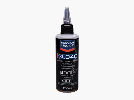 Olej Service Liquids SL340 100ml