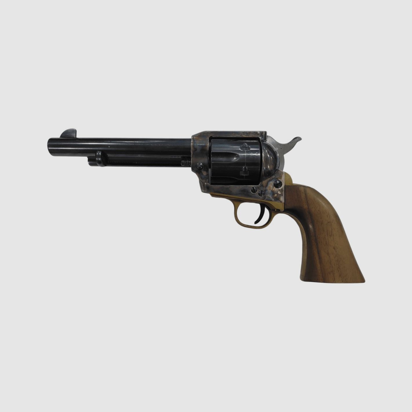 Uberti Revolver 1873 Cattleman II Brass Kal. 44 Remington Magnum Lauf 6" brüniert, Bild 1 von 6