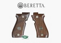 BERETTA Empuñaduras de madera para 84 FS